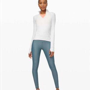 Lululemon zoned  in tights size 6